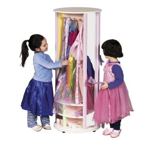 Guidecraft Dress Up Carousel - Pastel