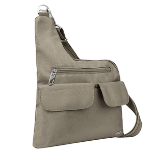 Anti-Theft Classic Crossbody Bag Stone