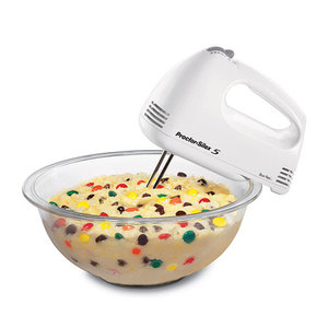 5 Speed Easy Mix Hand Mixer White