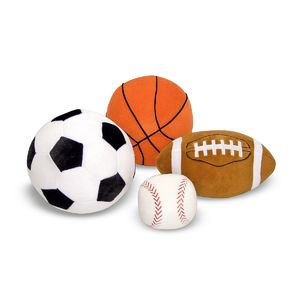 Melissa & Doug Sports "Throw" Pillows