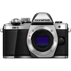OM-D E-M10 Mark II Mirrorless Micro Four Thirds Digital Camera (Body Only, Silver)