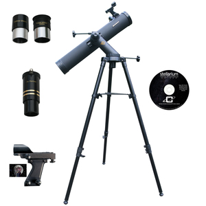 Cassini 1100mm x 102mm Tracker Reflector Telescope Kit