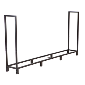 8ft Firewood Rack