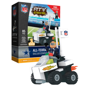 OYO Sports NFL Dallas Cowboys NFL 4 wheel ATV with Cowboys Super Fan