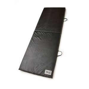 Everlast&reg; 2'X6' Folding Exercise Mat Black