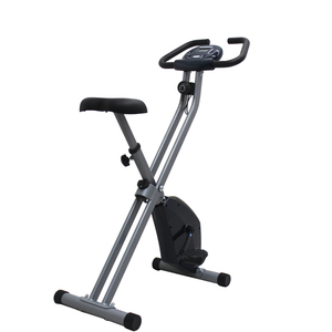 iLiving Folding Upright Bike with Calorie Counter