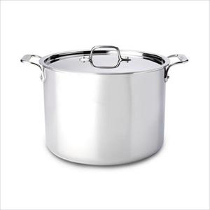 12 Qt. Stainless Steel Stock Pot