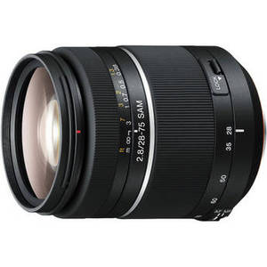 28-75mm f/2.8 SAM Lens