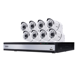 HD 1080P 8-Channel NVR Surveillance System 8 Cameras
