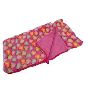 The Queen's Treasures 18" Doll Sleeping Bag for American Girl® Dolls, Pink
