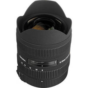 8-16mm f/4.5-5.6 DC HSM Ultra-Wide Zoom Lens for Pentax Digital SLR