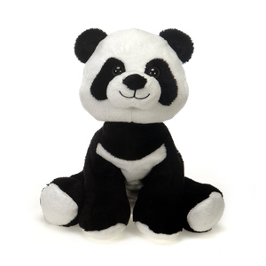 Fiesta Lil Buddies 9 Inch Panda Plush