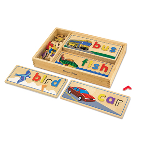 See & Spell Learning Toy Ages 4-6 Years