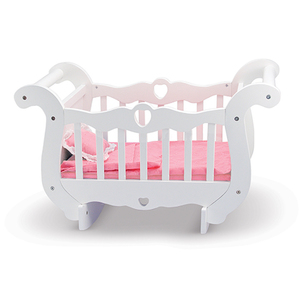 Wooden Doll Crib Ages 3-7 Years