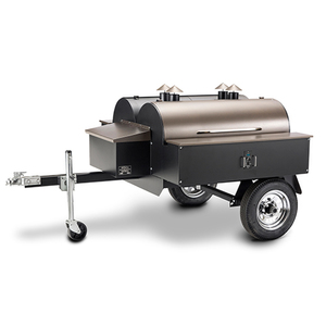 Double Commercial Trailer