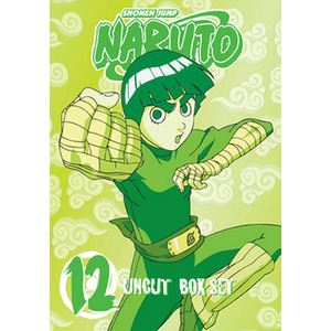 Naruto Uncut Box Set 12