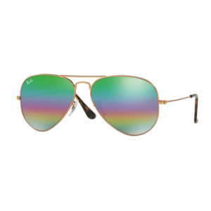Ray-Ban Aviator Mineral Flash Lens Sunglasses