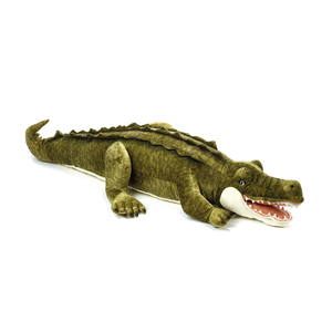National Geographic Plush Giant Crocodile