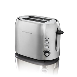 2-Slice Smudgeproof Metal Toaster