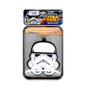 Star Wars Rubber Necklace– Stormtrooper