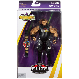 WWE Kevin Owens -  Elite WrestleMania 34 Toy Wrestling Action Figure