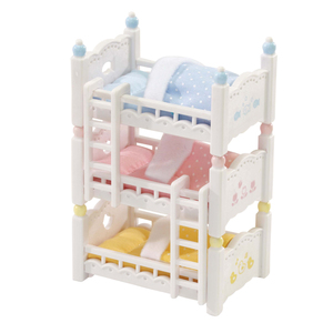 Calico Critters Triple Baby Bunk Beds