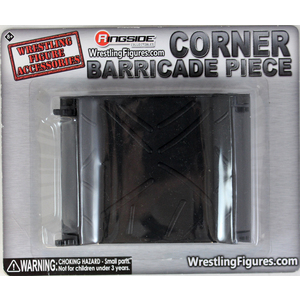 WWE Corner Barricade Piece - Ringside Collectibles Exclusive Toy Wrestling Action Figure Accessory