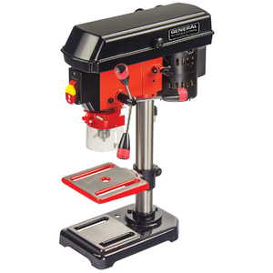 General International 8&quot;-  5 speed 2A Bench mount drill press with Laser system-DP2001