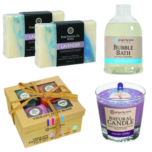 Bath and Spa Gift Set