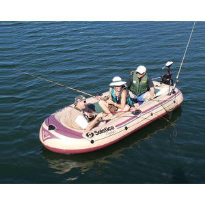 Voyager Inflatable 6 Person Boat