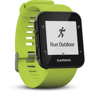 Forerunner 35 GPS Running Watch with Wrist-Based Heart Rate (Limelight)