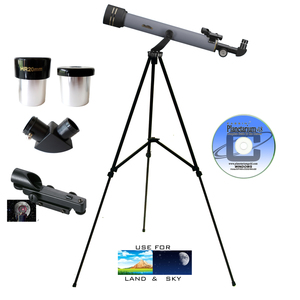 Galileo 600MM X 50MM Terrestrial Refractor Telescope Kit