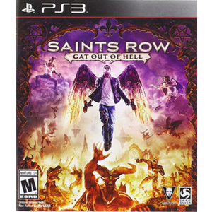 Saints Row Iv:Gat Out of Hell