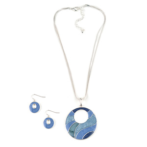 Covington Women’s Necklace & Earrings Set