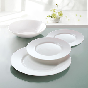 Everyday 12pc Dinnerware Set White
