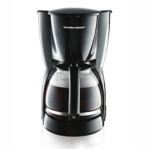 12 Cup Coffeemaker Black