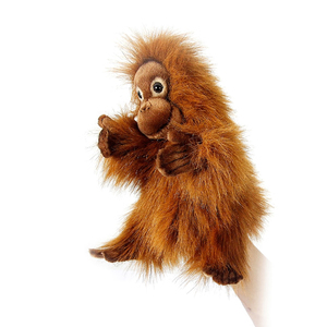 hansa Baby Orangutan Hand Puppet