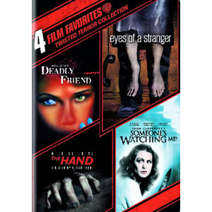 4 Film Favorites-Twisted Terror Collection