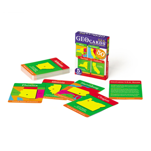 GEO TOYS GeoCards USA