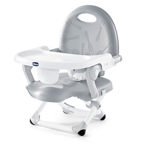PocketSnack Booster Seat Gray
