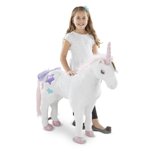 Melissa & Doug Unicorn - Plush