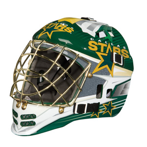 Franklin Sports GFM 1500 NHL Dallas Stars Goalie Face Mask