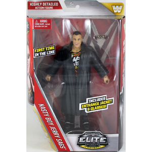 WWE Jerry Sags -  Elite 42 Toy Wrestling Action Figure