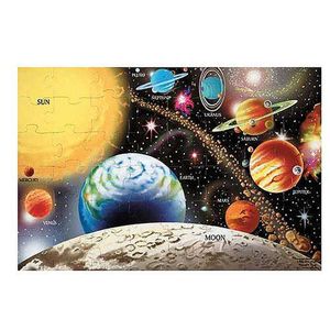 Lights, Camera, Interaction! Solar System 48 pc. Floor Puzzle