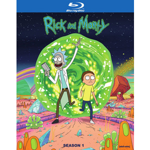 Rick & Morty-Complete 1st Season