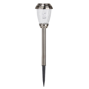 6 Charleston Solar Pathway Lights Pewter