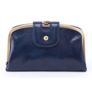 Halo Vintage Hide Wallet Indigo