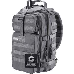Barska Loaded Gear GX-400 Crossover Backpack (Gray)
