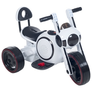 Lil' Rider Sleek LED Space Traveler Trike - White