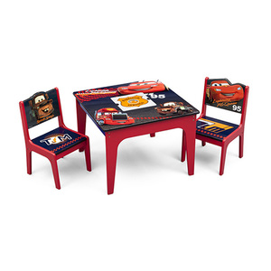 Cars Deluxe Table & Chair Set with Storage